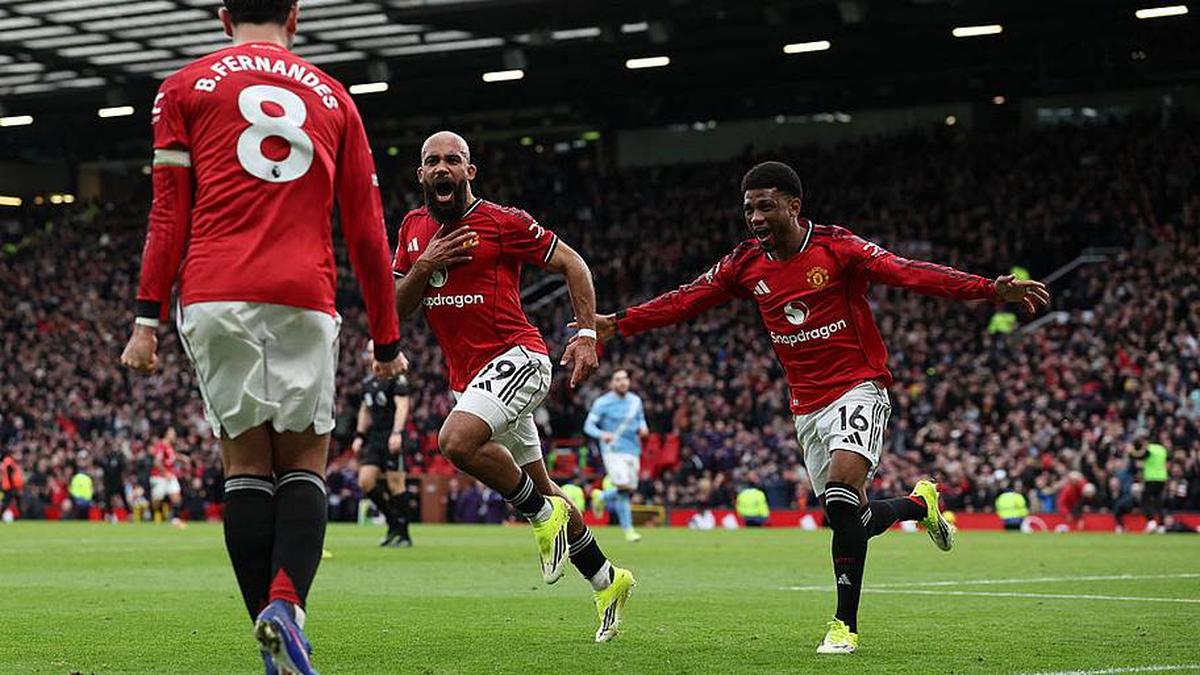  Manchester United are back in the Champions League. | Darren Staples/AFP/Getty Images 