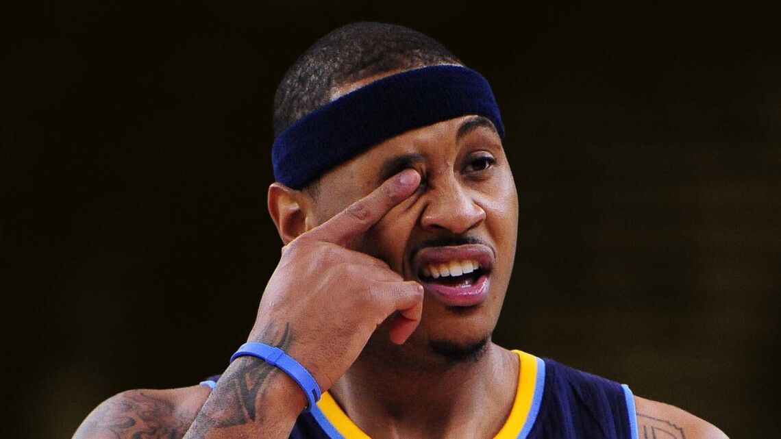 Jadakiss thinks the Nuggets disrespected Carmelo Anthony by not retiring his jersey: "He put the mountains on his back as a young kid" 