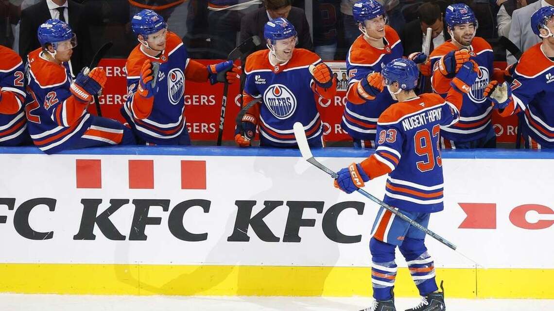 NHL roundup: Ryan Nugent-Hopkins lifts Oilers past 'Canes in shootout