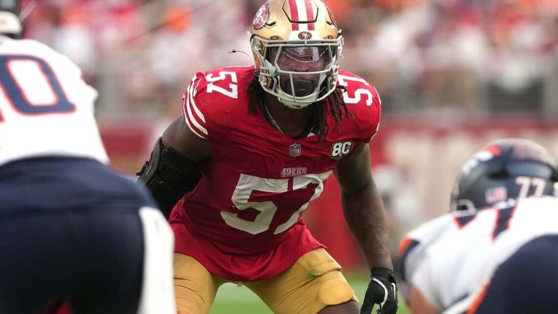 Niners LB Dre Greenlaw ejected against Seahawks 