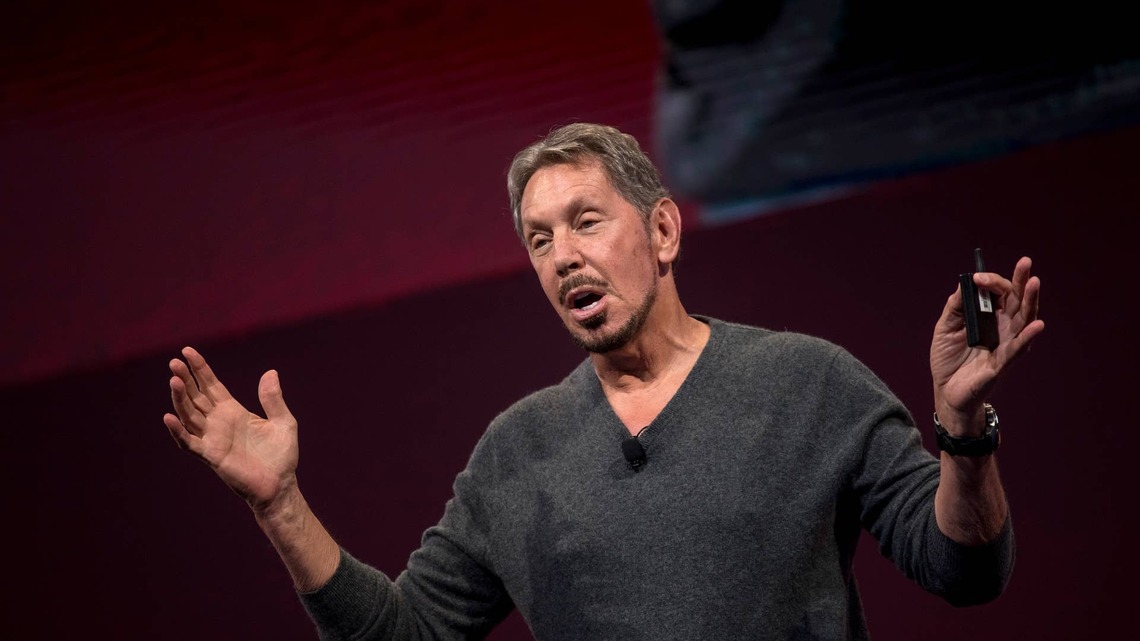 Oracle stock suffers its worst weekly slump since 2001 dot-com bust 