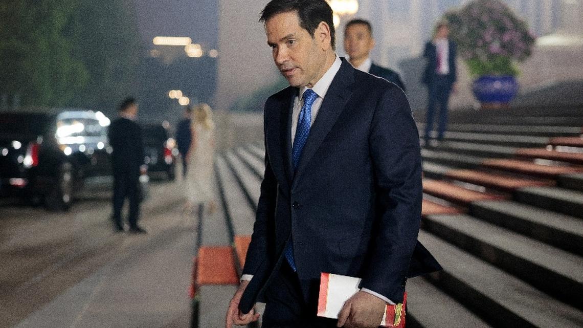 Rubio to visit Sweden for NATO meeting, then India 