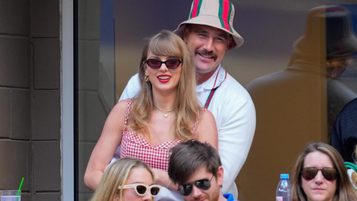 Travis Kelce Says He’d Love to DJ Taylor Swift’s Songs: Get ‘Swifties Bouncing Off the Walls’