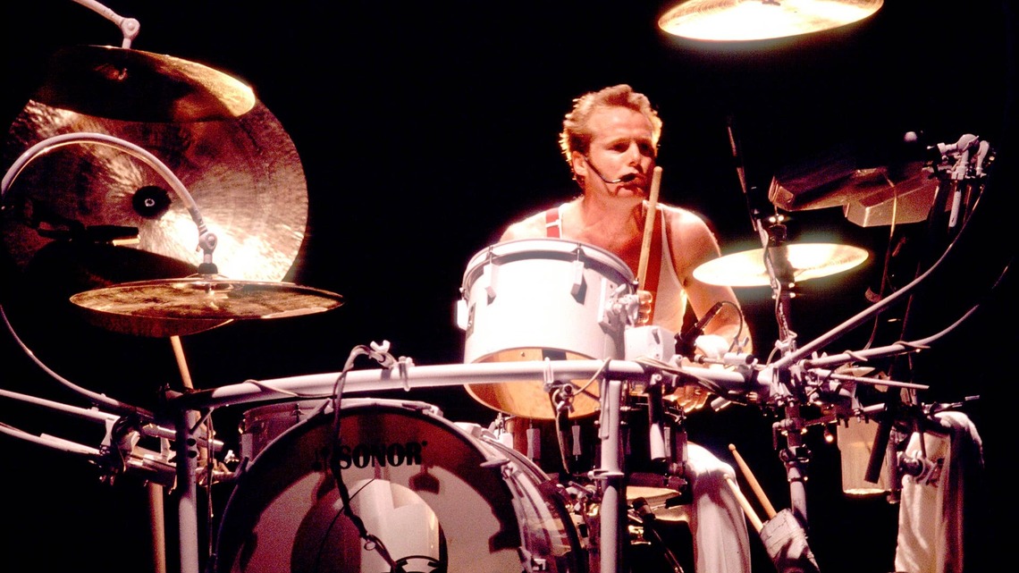Original Member of '80s Rock Band Behind 'Brass in Pocket' Turns 75 