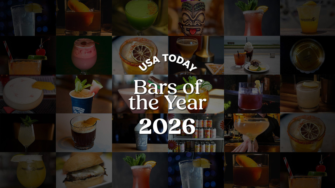 Best bars in America 2026: See the top 38 picks from USA TODAY 