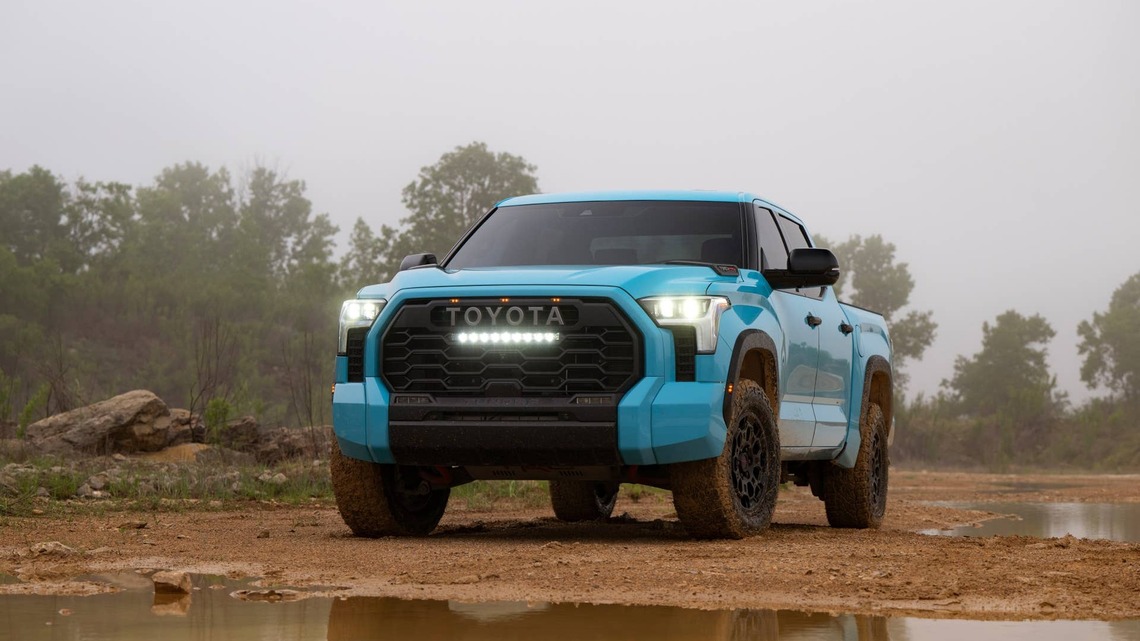We Compared the 2026 Toyota Tundra TRD Pro and Ram 1500 Rebel. One Clearly Won 