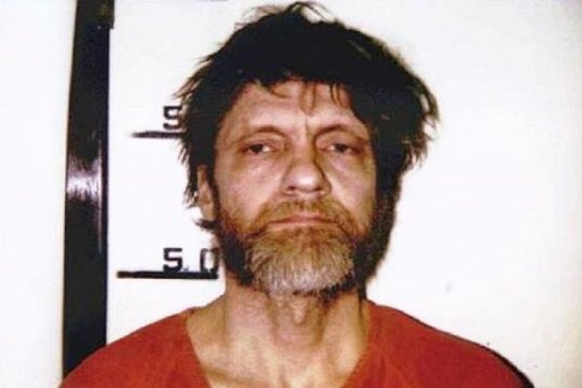 On April 3, 1996, the FBI raided a Montana cabin and arrested Theodore Kaczynski, accusing him of being the "Unabomber" whose mail bombs killed three people.