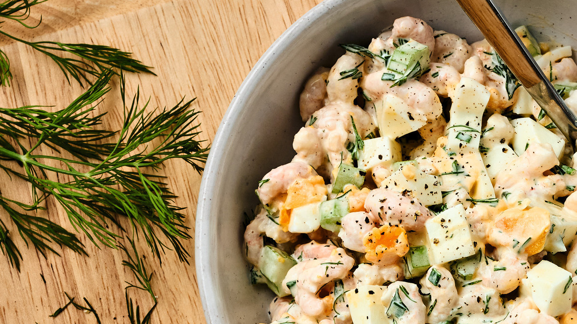 Skinnytaste's Chilled Shrimp Salad Has 31g Protein and Takes Minutes 