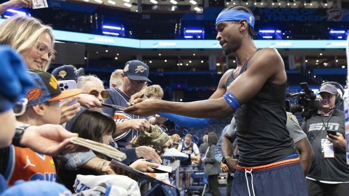 SGA, Thunder hope a new streak starts vs. Clippers 