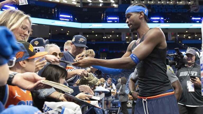 SGA, Thunder hope a new streak starts vs. Clippers 