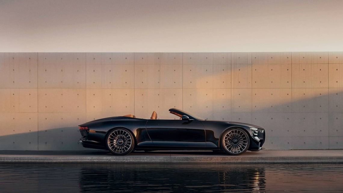 Brabus Built a 1,000-HP Aston Martin Cabriolet