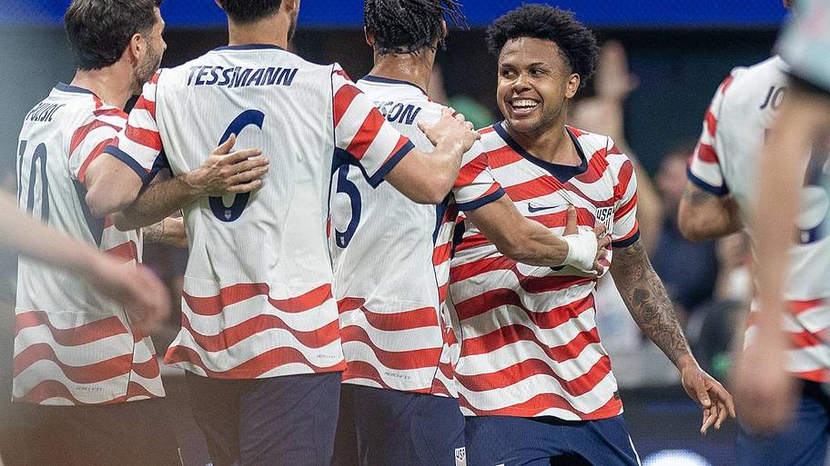  Doubt has crept in after the USMNT lost its most recent friendlies to European powers Belgium and Portugal. | John Dorton/ISI Photos/USSF/Getty Images 