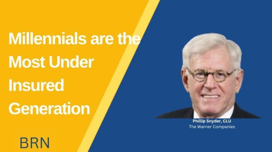 Millennials are the Most Under Insured Generation 