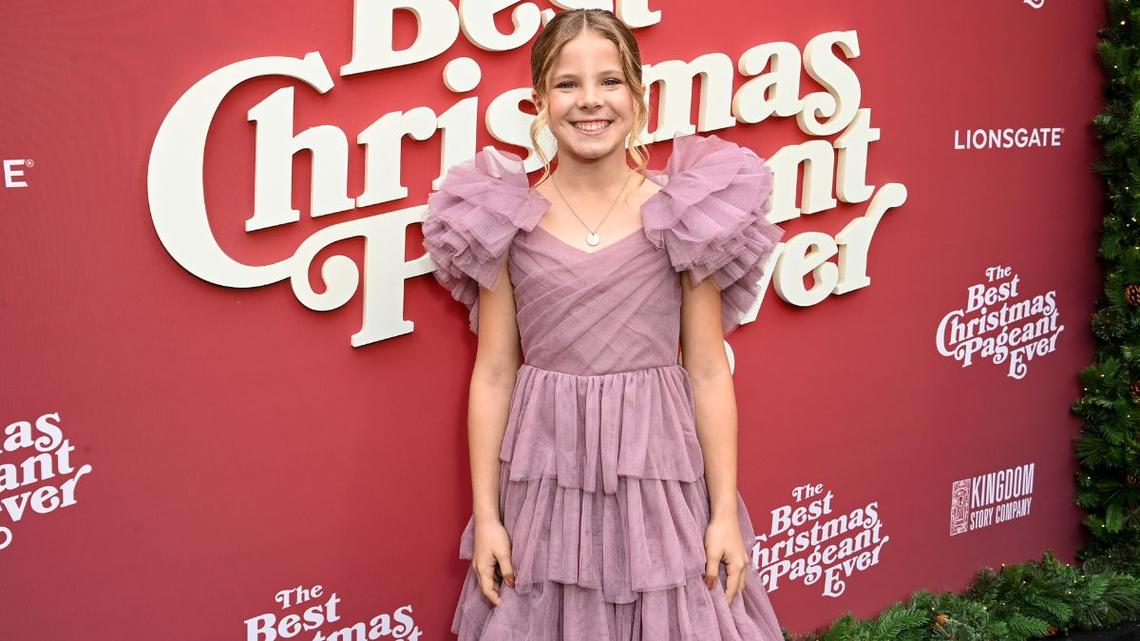 Lorelei Olivia Mote in 2024Getty