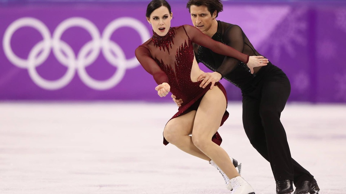 2018 Olympic 'Moulin Rouge!' Ice Dance Routine Featured a Lift That Looked Like Pure Magic 