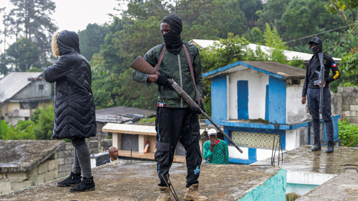Haiti gangs shift operations into countryside, report says