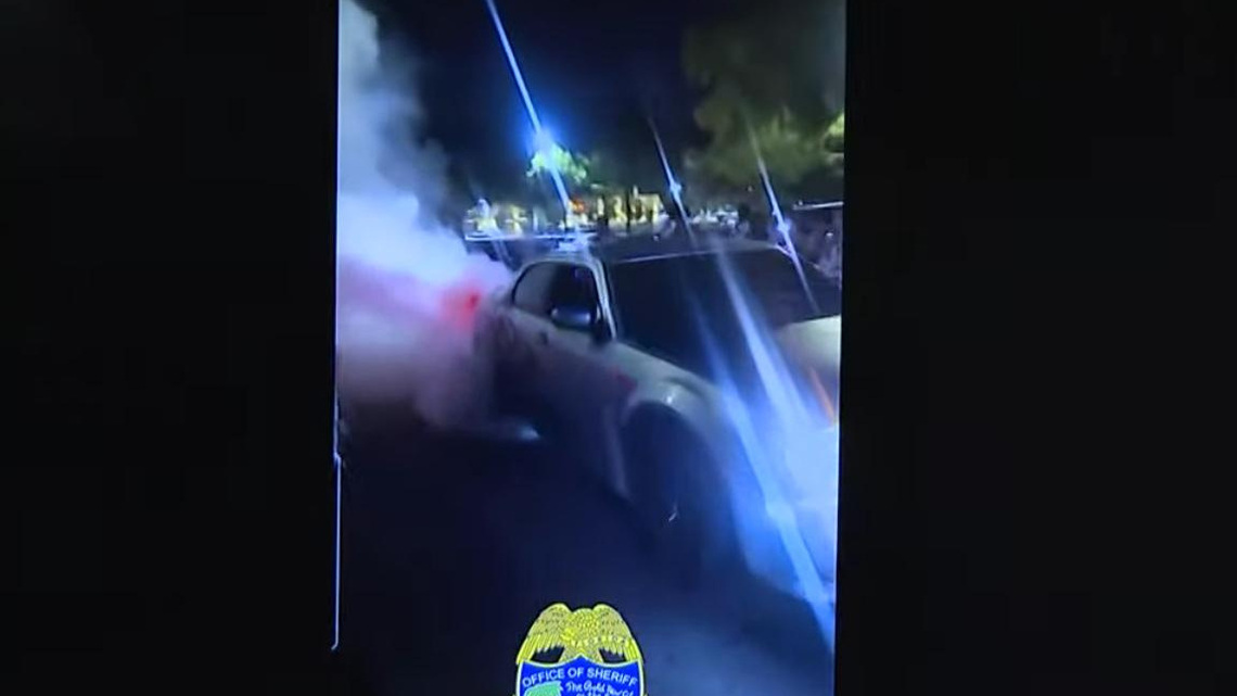 'Operation Braking News' shuts down 'car meet-ups' with 22 arrests 
