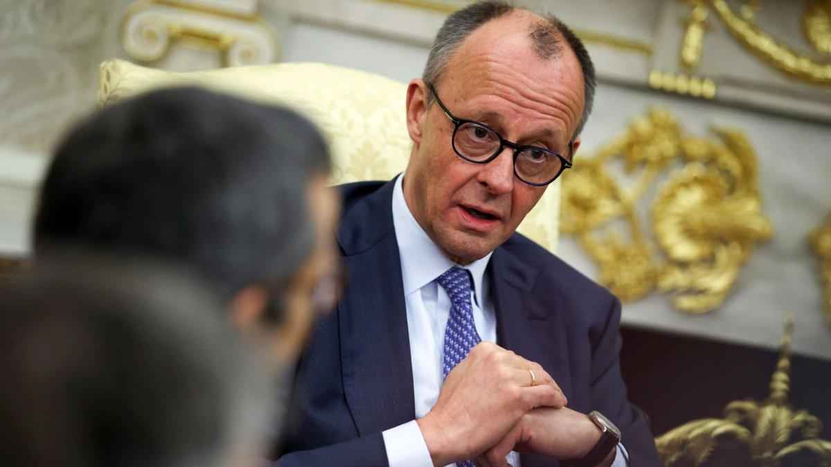 German Chancellor Friedrich Merz said Saturday that the U.S. plan to cut troops in Germany by 5,000 was expected. File Photo by Samuel Corum/UPI