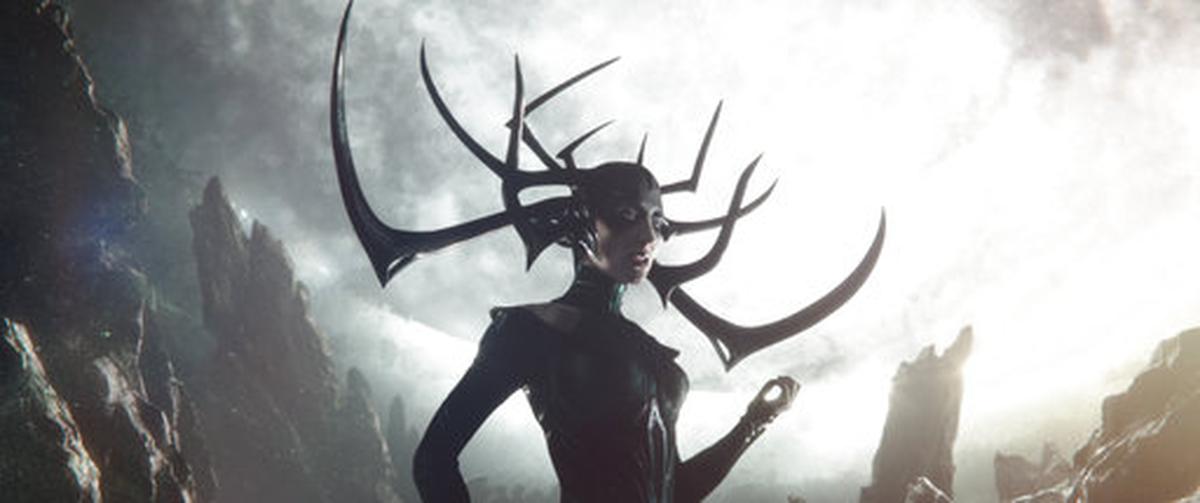 Cate Blanchett in "Thor: Ragnarok"