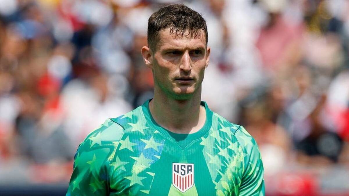  A heroic goalkeeping performance could make Matt Freese a U.S. soccer legend. | Michael Miller/ISI Photos/Getty Images 