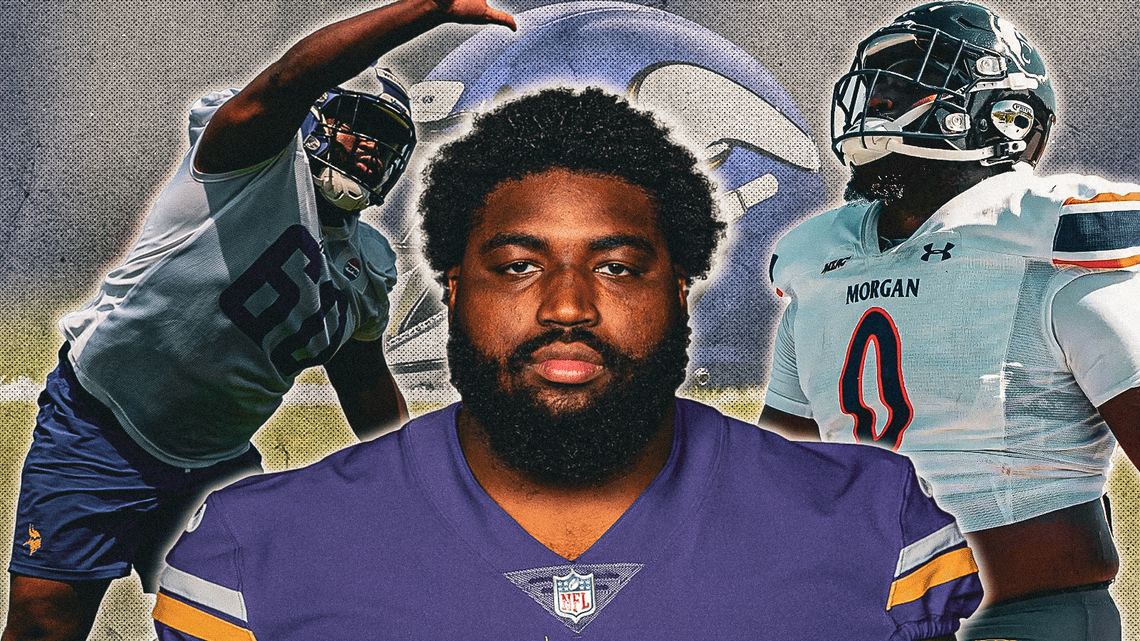 Undrafted HBCU Star Makes Minnesota Vikings' 53-Man Roster 