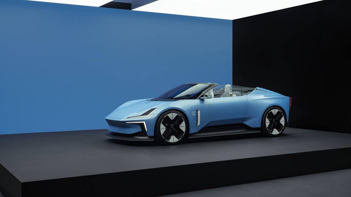 Polestar's Open-Top Electric Porsche Rival Is Still Alive 