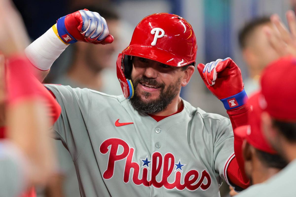  Kyle Schwarber represents the modern three true outcomes comparison profile. Sam Navarro-Imagn Images