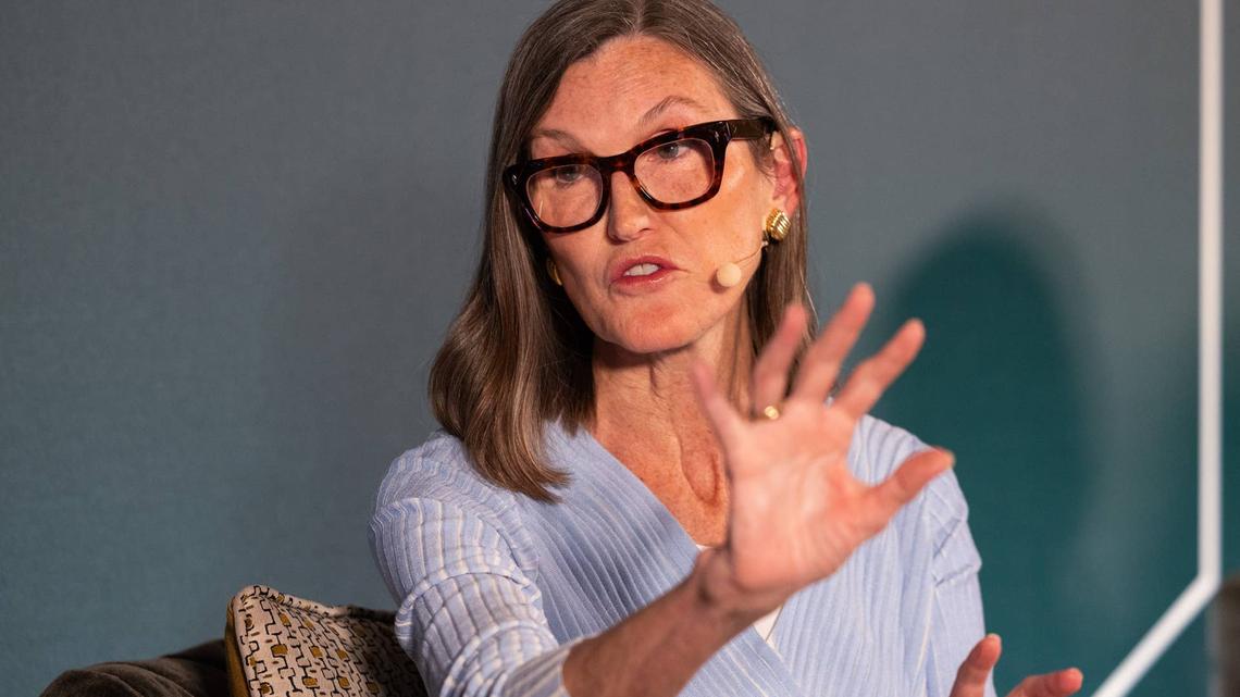 Cathie Wood sells $75 of surging semiconductor stock 