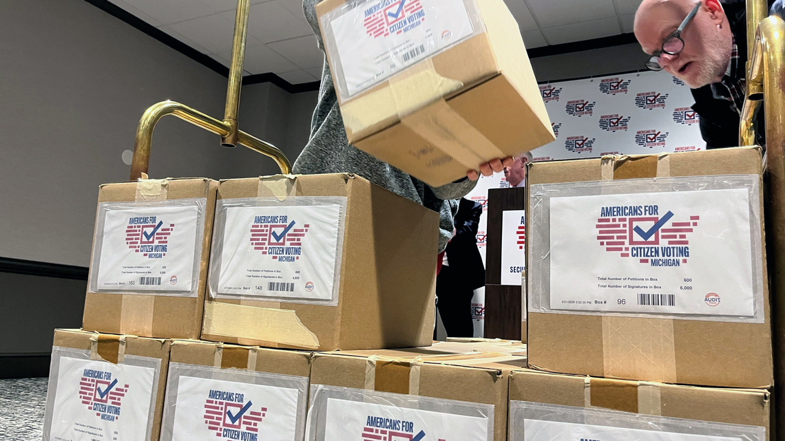Group asks court to put voter proof of citizenship question on ballot 