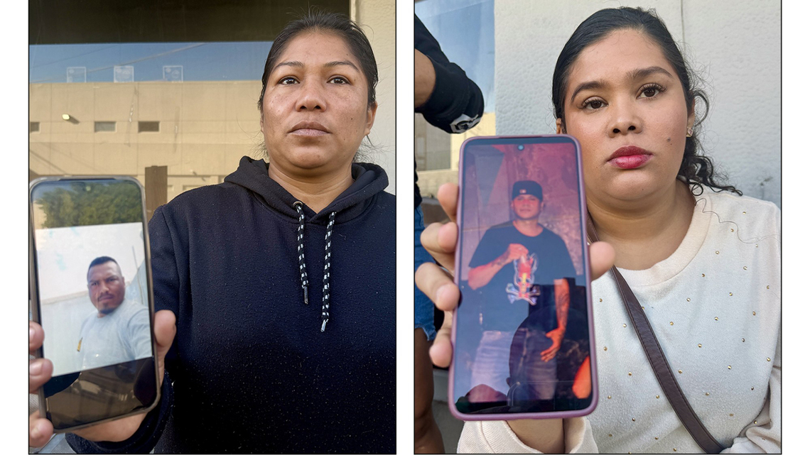 Families of Mexican migrants on doomed boat search for answers about missing loved ones 