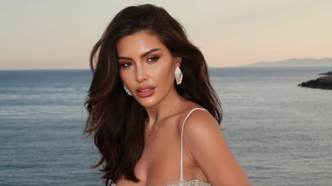 Model Linked To NBA Star Luka Doncic Grabs Attention With Swimsuit Photo 
