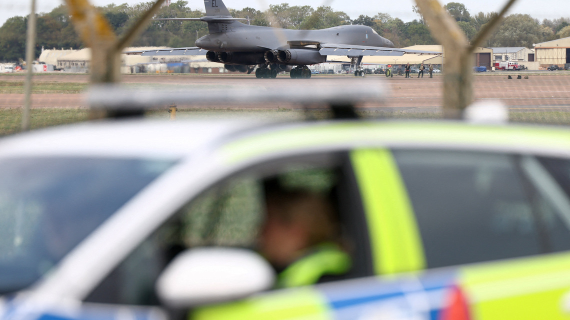 Iran drone plot fears led US to remove bombers from UK base, US officials say