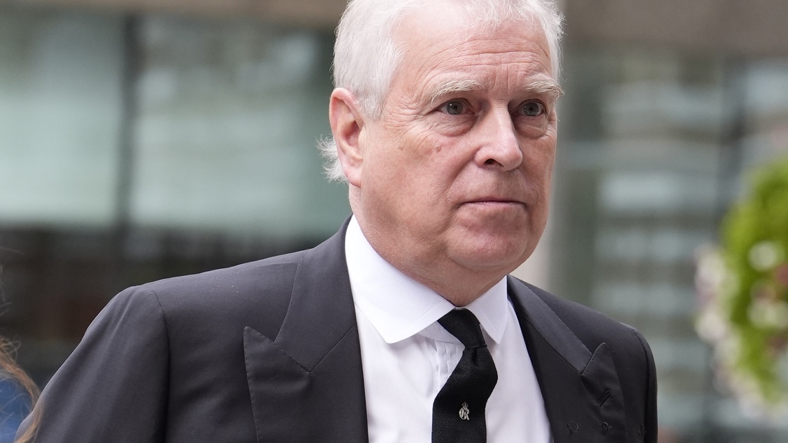 Judge Sides With Prince Andrew Over Police Search of His Home 