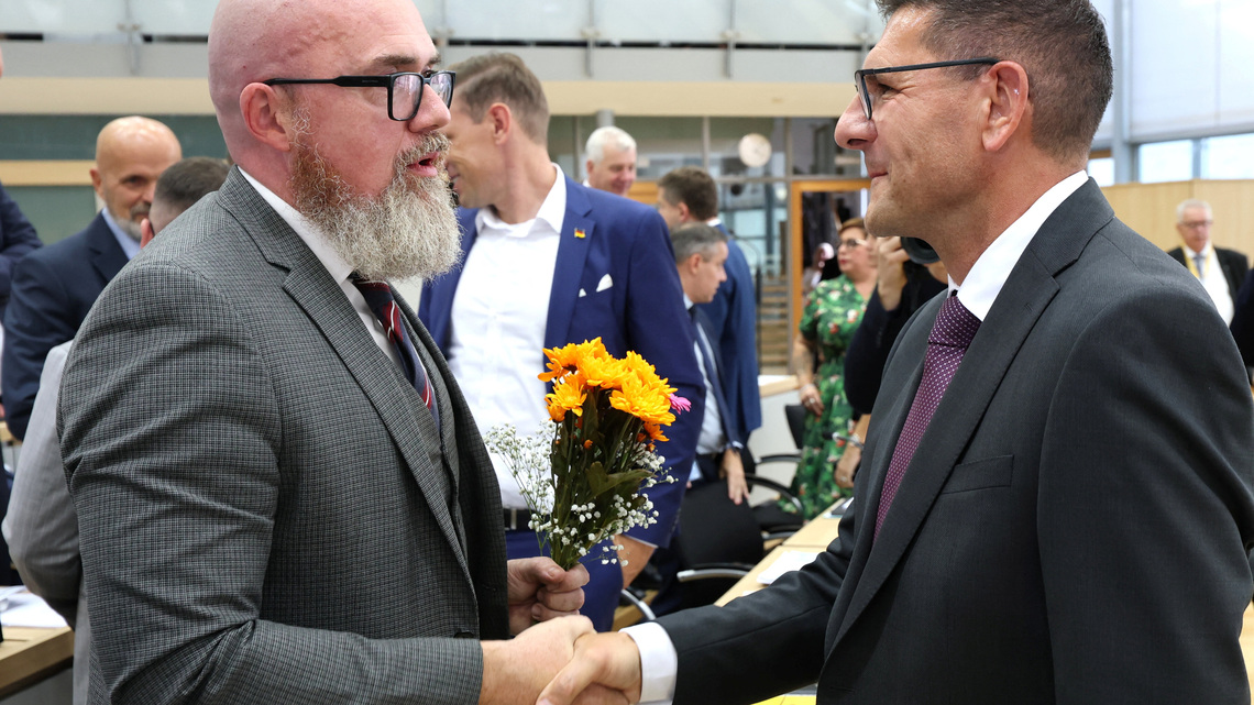 Germany's AfD and leftist BSW call for end to help for Ukraine
