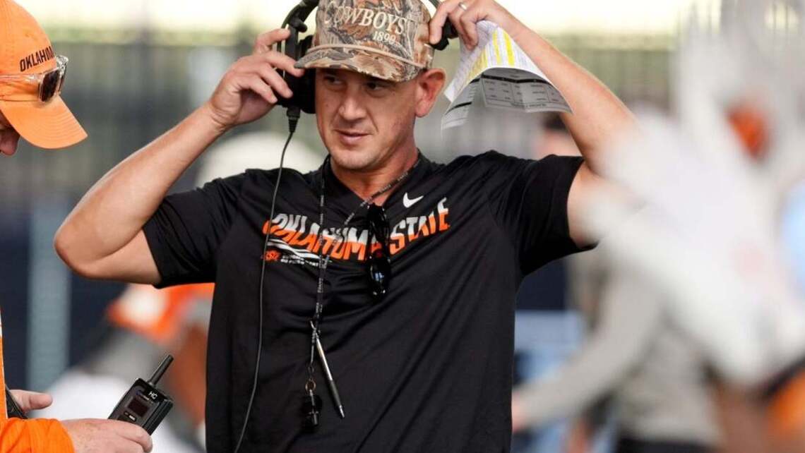 Eric Morris' ambitious Oklahoma State plan starts with game at Tulsa 