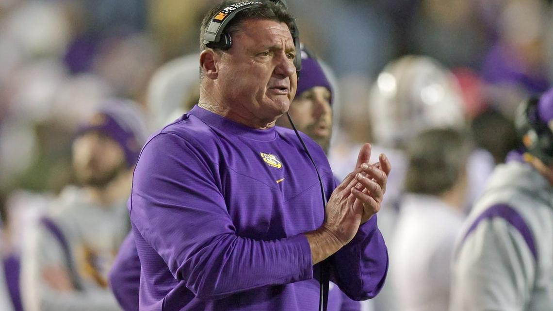 Ed Orgeron joins Lane Kiffin staff, reunites with LSU 