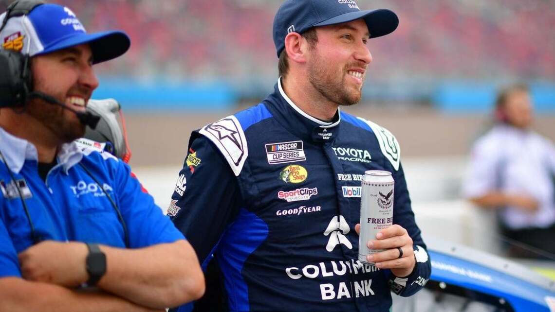 Briscoe wins pole for Cup Chase race at Talladega