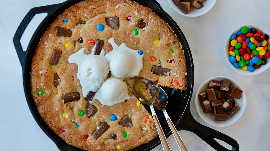Just a Taste's Kelly Senyei Turns Leftover Candy Into Cookie Gold 
