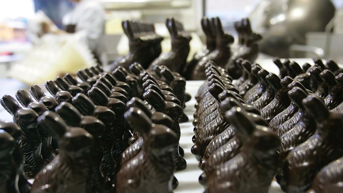 The Biggest Chocolate Bunny in the World Weighed Over 9,000 Pounds and Was Over 12 Feet High