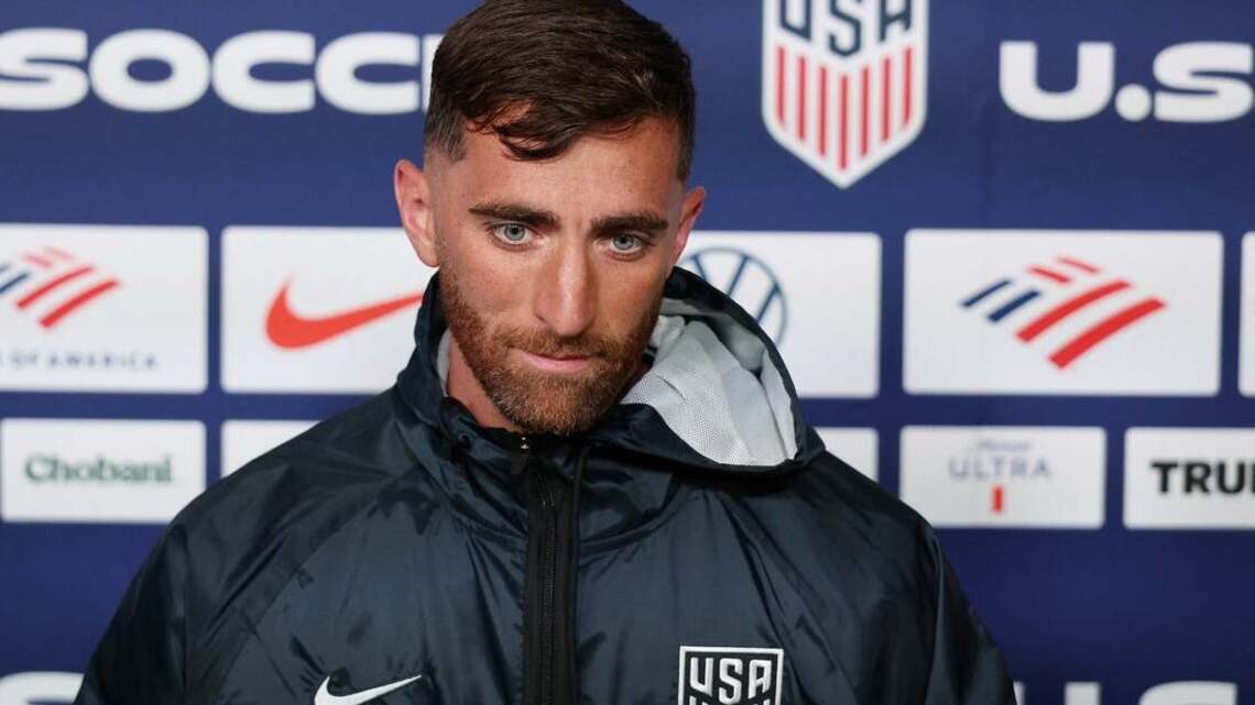 Matt Turner could go from '94 World Cup baby to U.S. starter in '26 