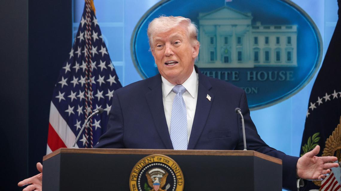 What is 'Magic Paint'? Donald Trump's Plan for White House Office Building 