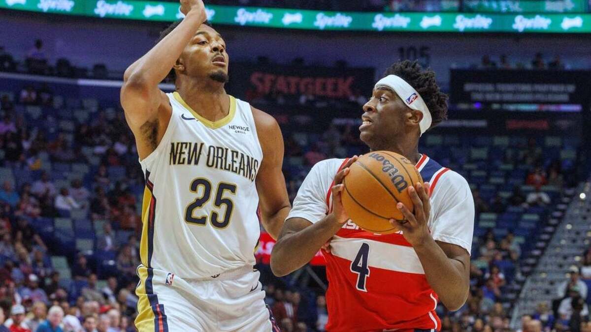 Wizards monitoring top overall pick AJ Dybantsa (ankle) | Tri-City Herald