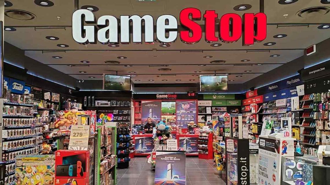 Struggling mall retailer, GameStop, closes hundreds of stores