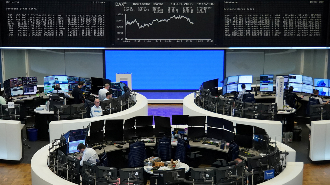 Analysis-War-hit European markets are far from down and out