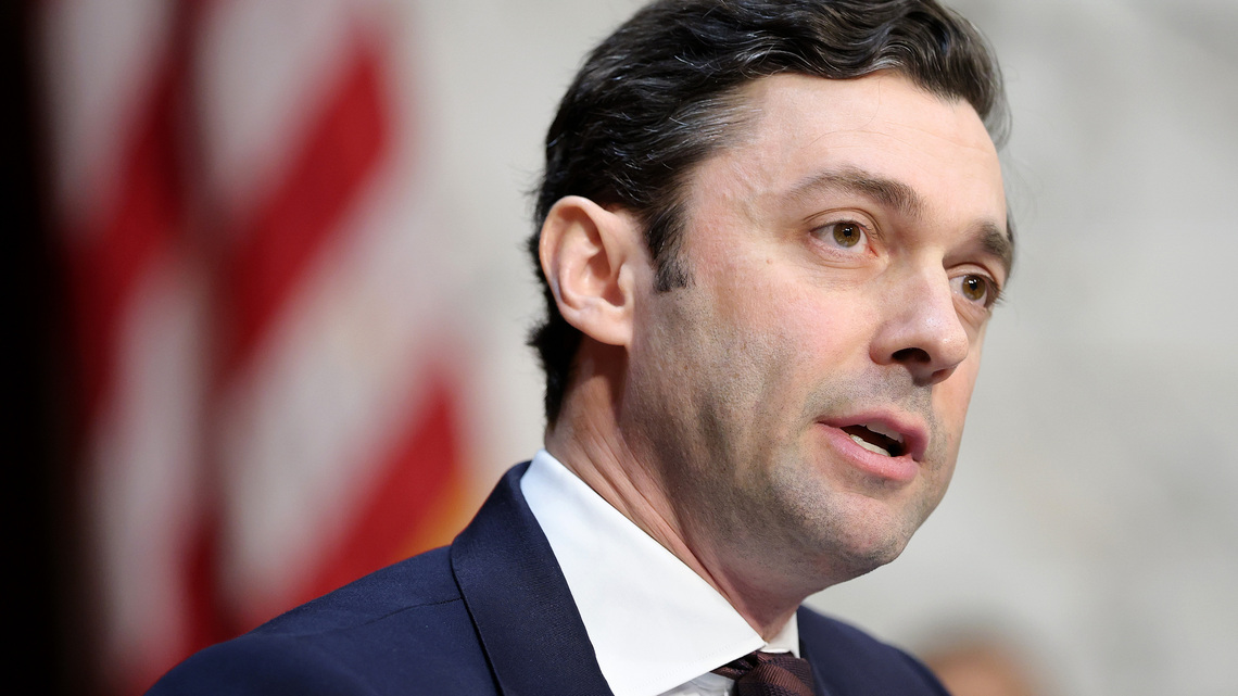 Jon Ossoff's 2028 Chances Compared to Alexandria Ocasio-Cortez