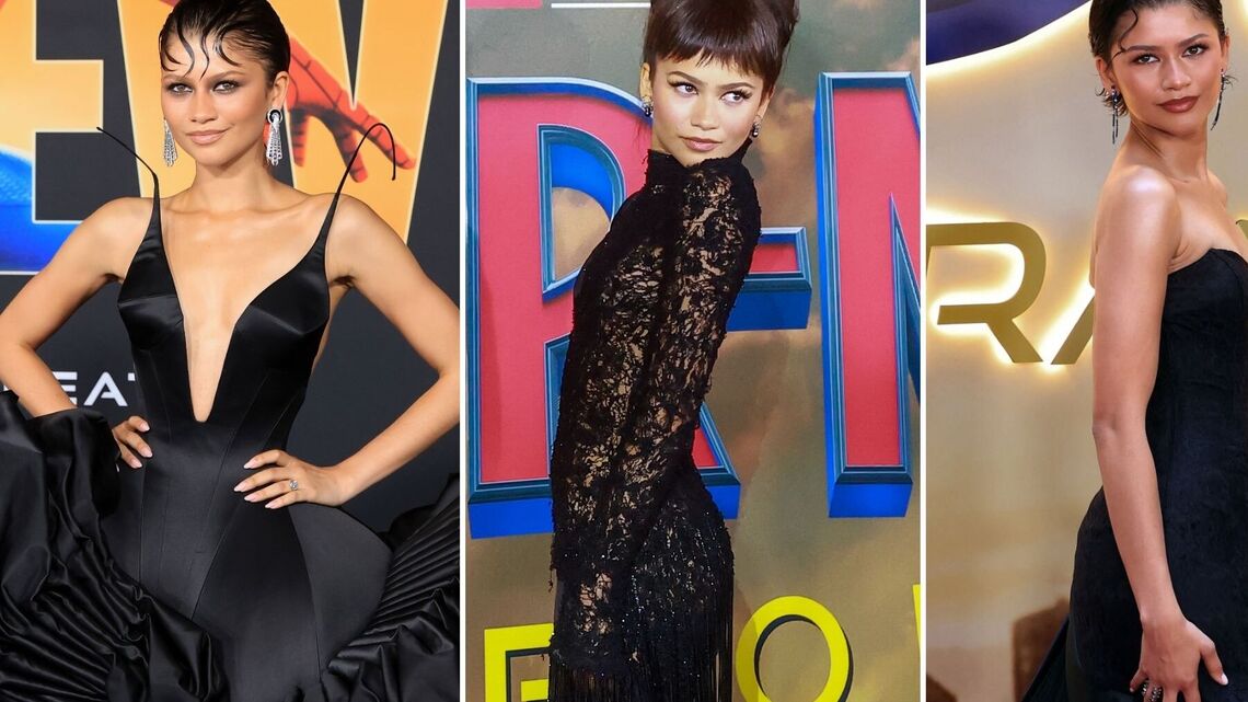 Zendaya Teases Meaning Behind Black Outfits on ‘Spider-Man' Press Tour 
