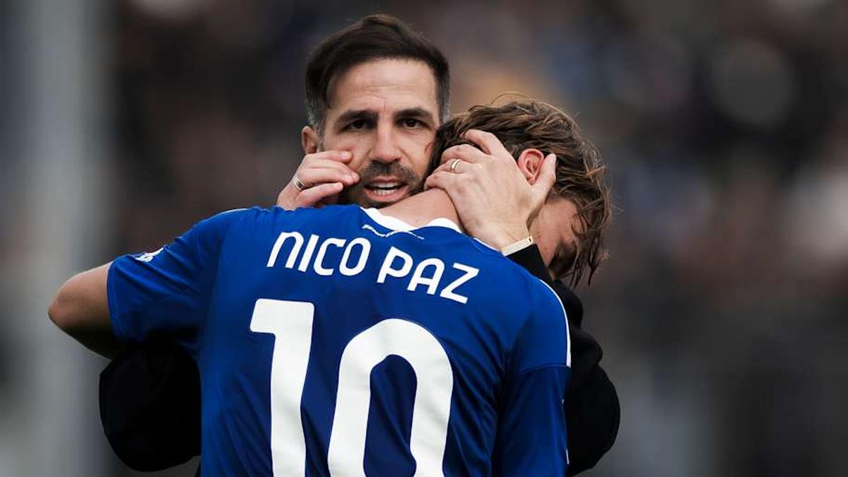  Nico Paz is a star in the making. | Nicolò Campo/LightRocket/Getty Images 