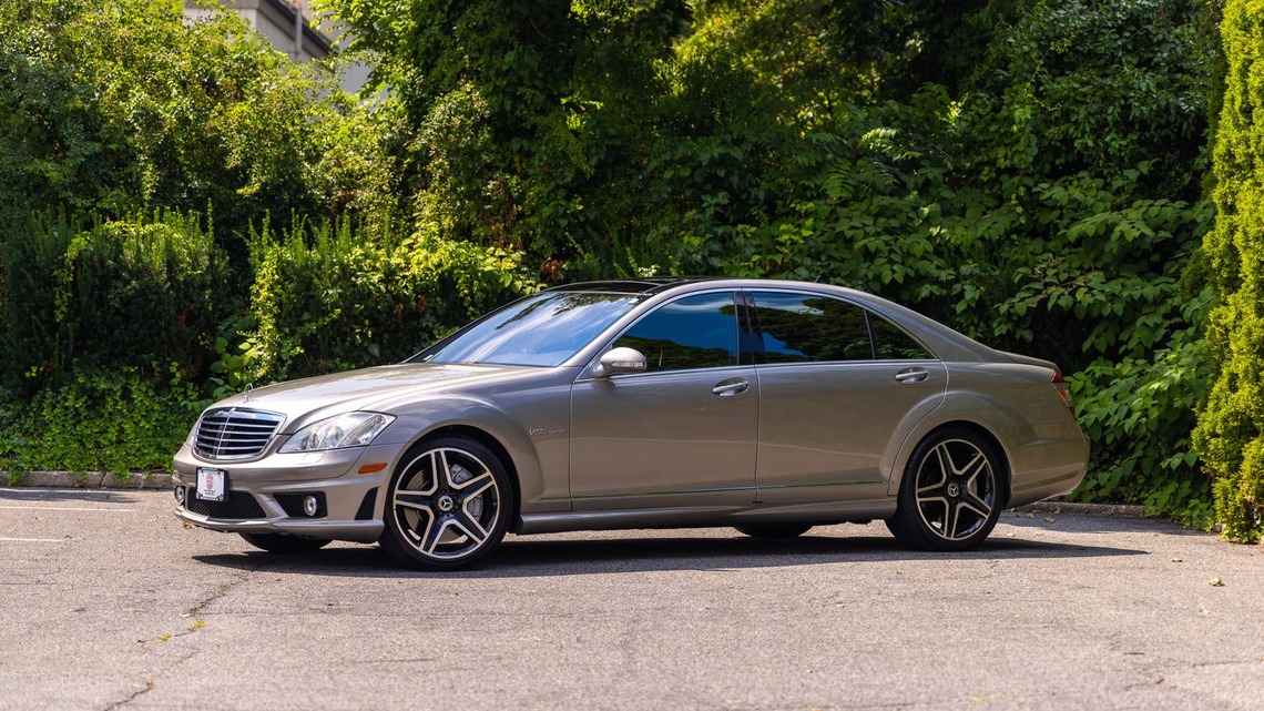2008 Mercedes-Benz S65 AMG For Sale With 73,000 Miles 