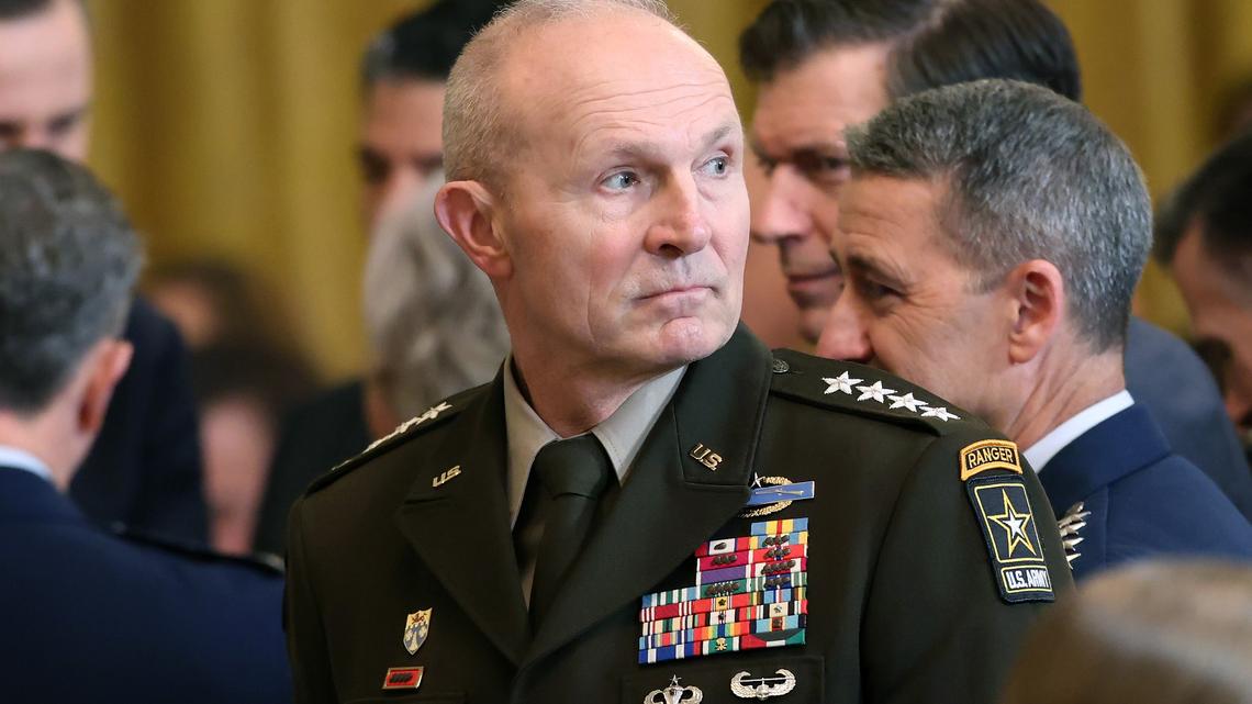 Hegseth asked US Army chief to step down, Pentagon says 