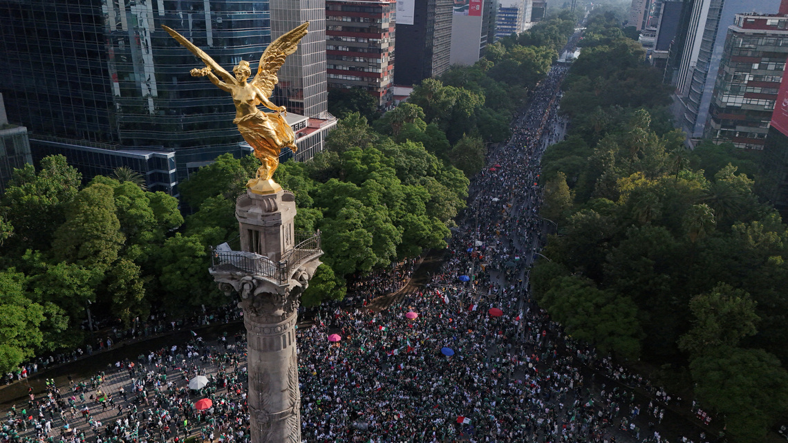 The World Cup returned to Mexico after 40 years. Many locals feel left out 